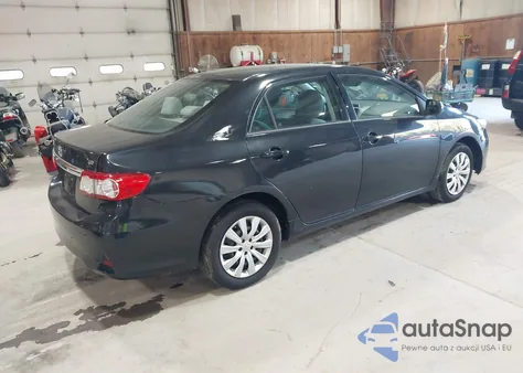 2012 Toyota Corolla Le z USA, uszkodzony, nr VIN 2T1BU4EE6CC854042